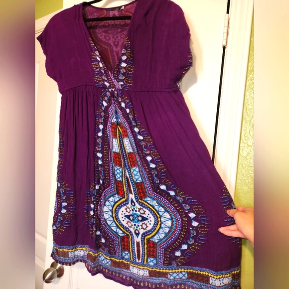 🍹🔥Sapogee Summer Dress Womens S - Picture 3 of 5